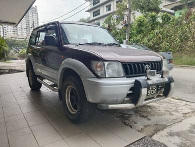 Toyota Prado KH-KZJ95W in Desa Petaling, KUL