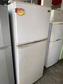 TOSHIBA 410L Refrigerator Ju1Nw - terpakai