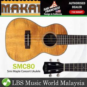 MAKAI SMC-80 Simi Maple Concert Ukulele