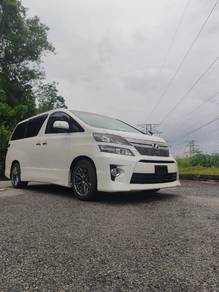 Toyota Vellfire Z in Kulim, KDH
