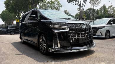 Toyota Alphard SC in Glenmarie, SGR