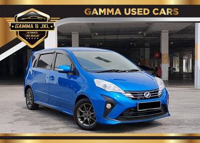 2021 Perodua Alza SE