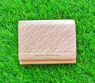 Nicole St Gilles Original leather wallet