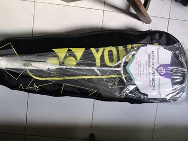 raket felet aero carbon snow white 