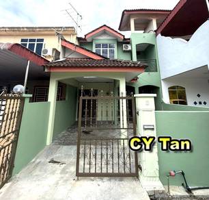 2-storey Terraced House For Rent in Simpang Ampat,PNG