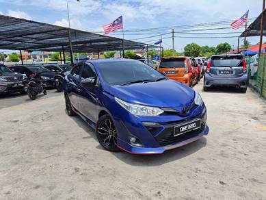 Toyota Vios E in Batu Pahat, JHR