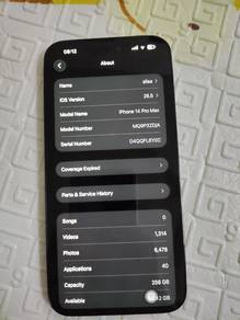iphone 14 pro max 256gb (murah & cantik)