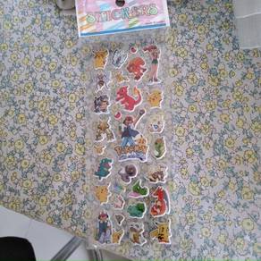 stickers 貼紙 x 3