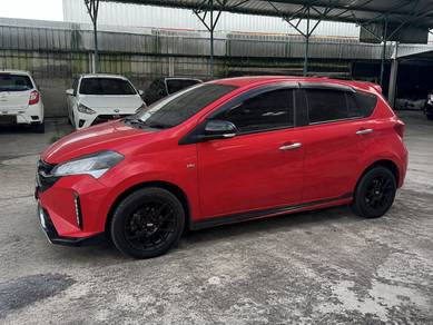 Perodua MyVi H in Sungai Besi, KUL