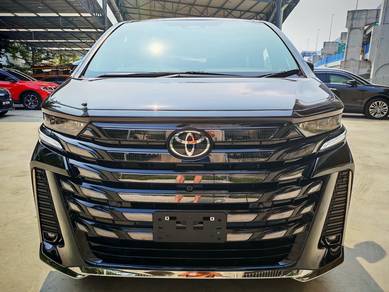 2025 Toyota Vellfire Z PREMIER