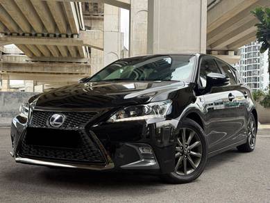 Lexus CT 200 h F-SPORT (HYBRID) in Cheras, KUL