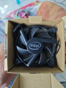 i3-10th gen cpu   stock cooler used