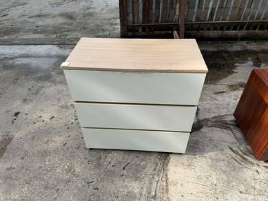 3 Tier Laci Chest Drawer Cabinet