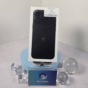NEW iPhone 18 Pro Max Black 256GB