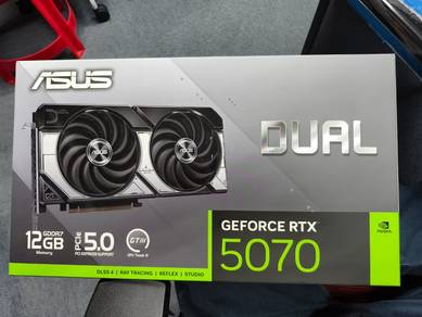 Asus DUAL RTX5070