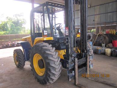 Rough Terrain Forklift JCB 2.5ton 926 4x4