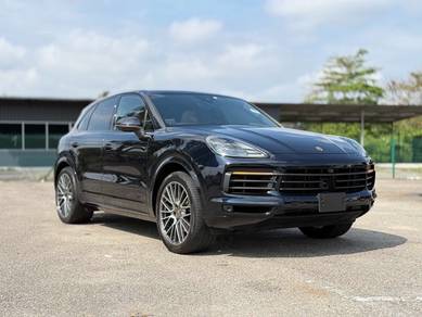 Porsche Cayenne BASE in Johor Bahru, JHR