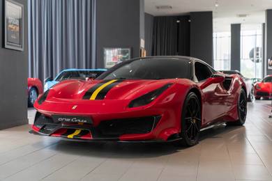 Ferrari 488 PISTA in Sri Hartamas, KUL