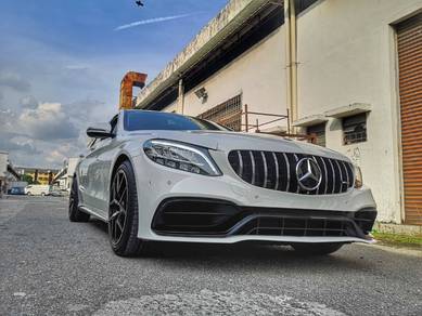 Mercedes W205 C205 Conversion C63s Bodykit Set