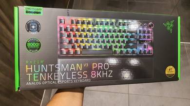 Razer Huntsman V3 Pro Tenkeyless 8KHz Keyboard 