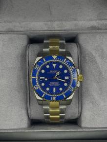 Seiko Mod Bluesy 40mm