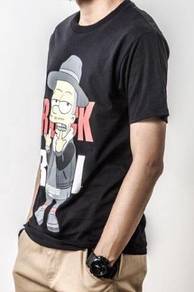 ROCK & ROLL OVERDOSE Black Short Sleeved T-Shirt
