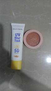 suncreen dan blusher