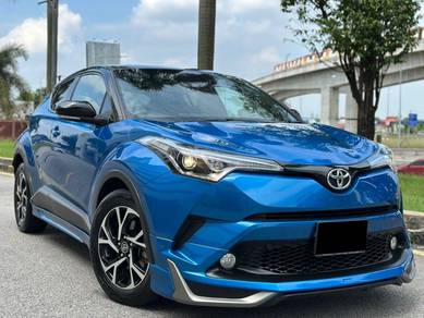 Toyota C-HR  in Seri Kembangan, SGR