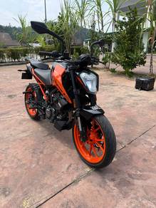KTM 200 Duke