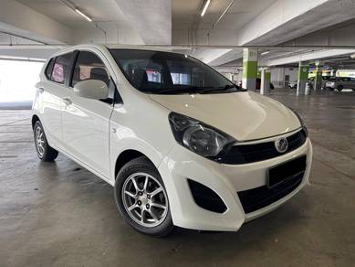 Perodua Axia G in Bandar Bukit Tinggi, SGR