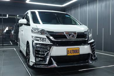 Toyota Vellfire V L-EDITION in Kota Damansara, SGR