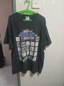vintage poker card shirt
