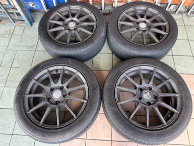 MSW wheel by OZ racing sport rim 17 mini r60 r61