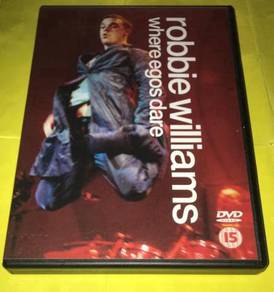 TAKE THAT ROBBIE WILLIAMS-WHERE EGOS DVD Video