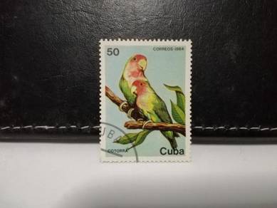 1984 Cuba Stamp Birds