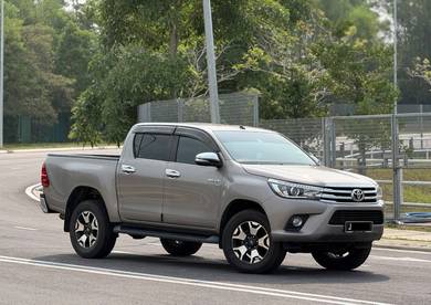 Toyota Hilux G VNT in Johor Bahru, JHR