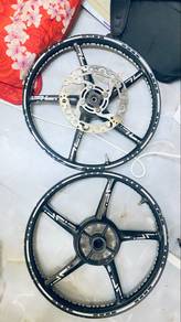 rim nk di lepaskan