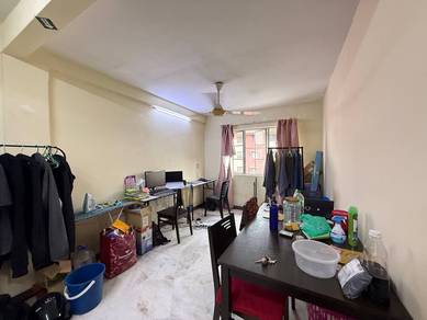 Flat For Sale in Flat PKNS Seksyen 7 Shah Alam