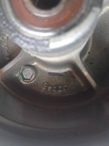 Ex5 rim besi aap original