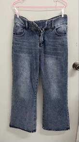 Retro Denim Jeans