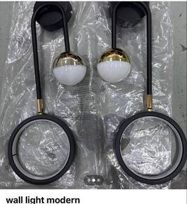 modern lampu dan kipas