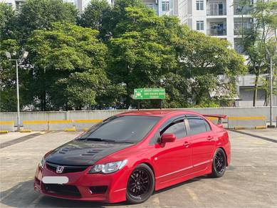 Honda Civic i-VTEC in Ulu Tiram, JHR