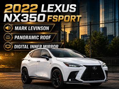 Lexus NX 350 F SPORT in Pudu, KUL