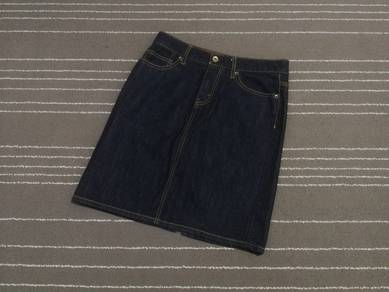 RAY BEAMS X DENIM SKIRT w29