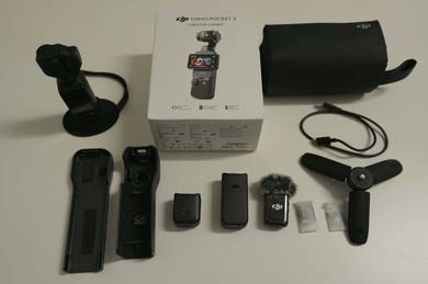 DJI Osmo Pocket 3 Creator Combo – 2nd Hand