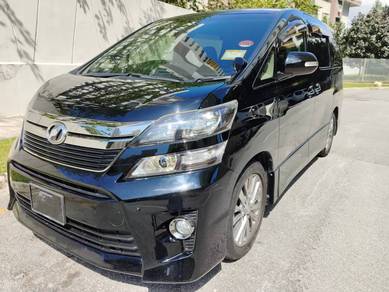 Toyota Vellfire Z G-EDITION in Setapak, KUL