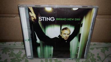 CD Sting - Brand New Day