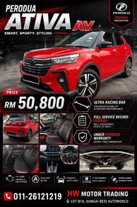 2023 Perodua Ativa AV