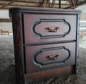 bedroom side table with drawer