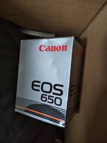 Canon Film DSLR & Lenses